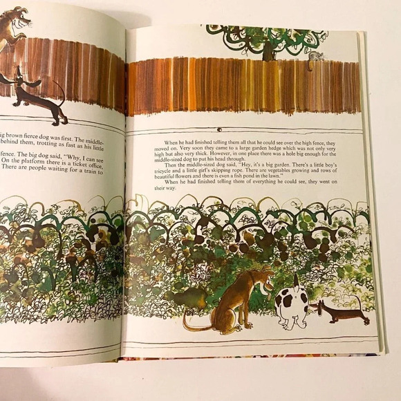 Vintage 1974 Sleepy Time Stories All in Together by Vashti Farrer Hong Kong - Picture 10 of 15